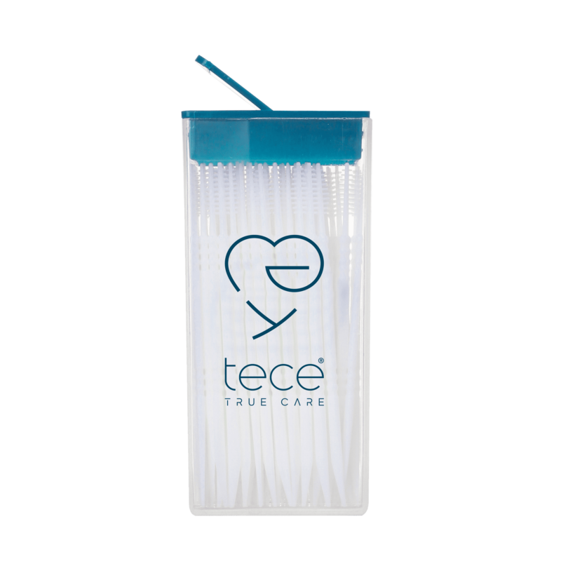 خلال أسنان بعلبة 100 حبة TeCe